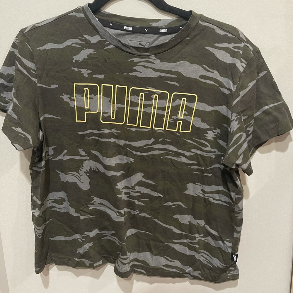 PUMA CAMO SHIRT
